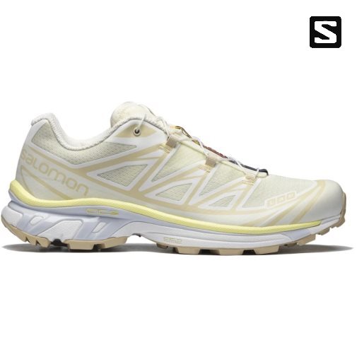 Tenis Salomon Xt-6 Feminino Luz Amarelas | PT E31024